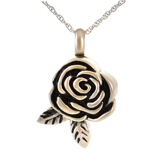 Rose Steel Pendant