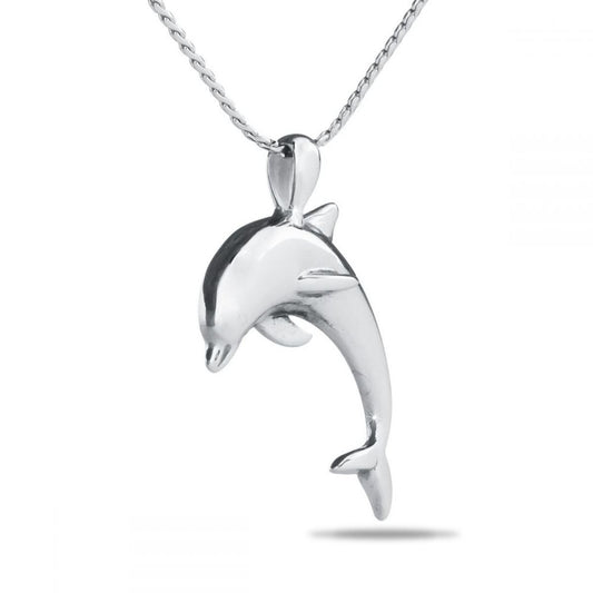 Dolphin Sterling Silver Keepsake